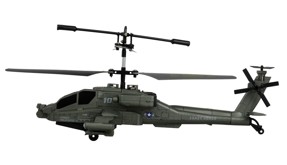 Hélicoptère coaxial Amewi Apache AH-64 PNP