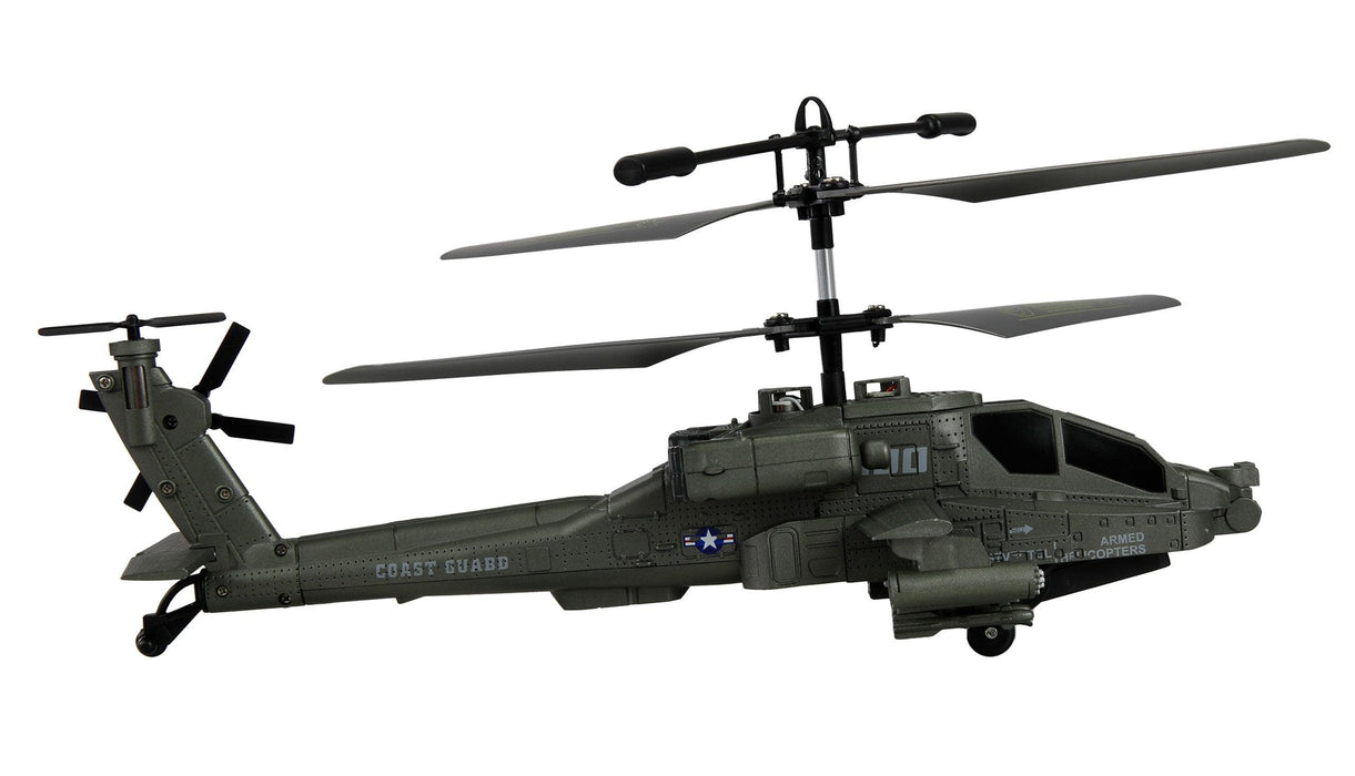Hélicoptère coaxial Amewi Apache AH-64 PNP