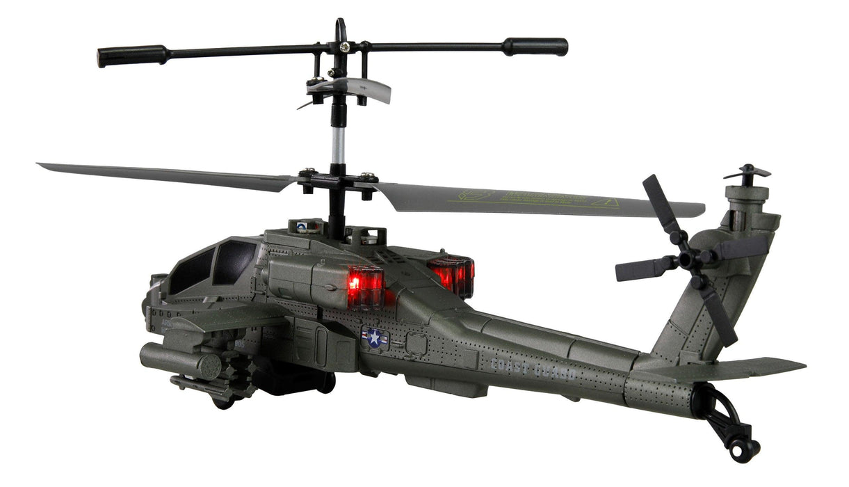 Hélicoptère coaxial Amewi Apache AH-64 PNP