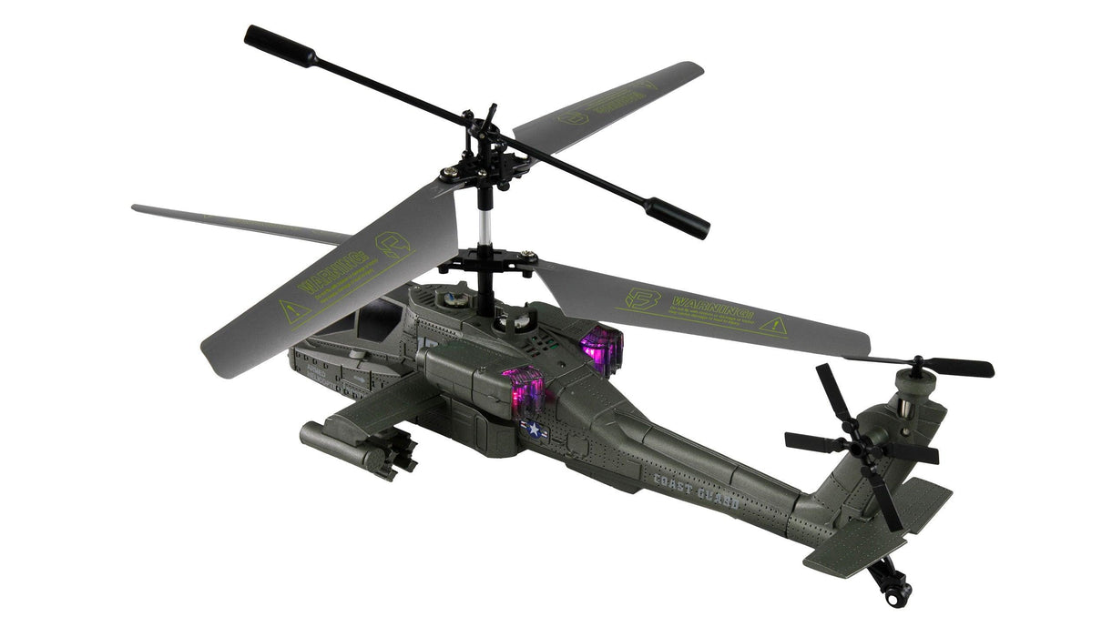 Hélicoptère coaxial Amewi Apache AH-64 PNP