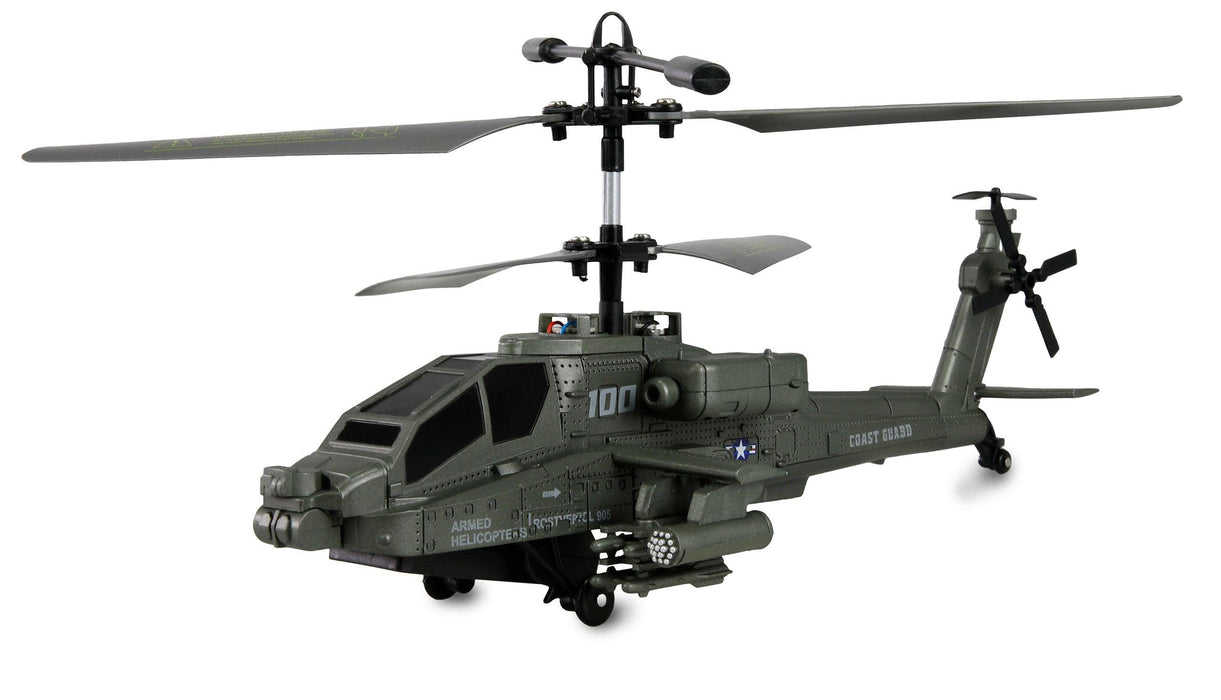 Hélicoptère coaxial Amewi Apache AH-64 PNP