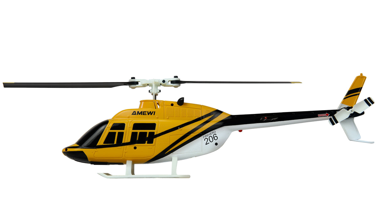Amewi Bell 206 Jet Ranger Helicopter 4-Channel 6G PNP