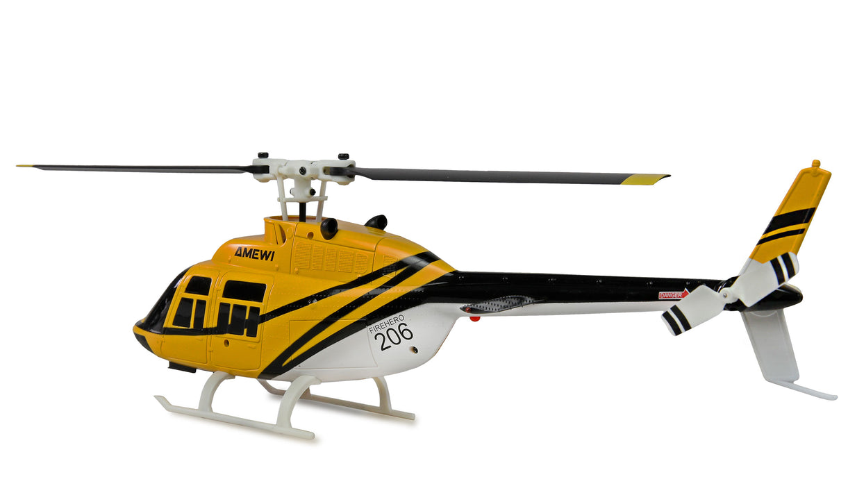 Amewi Bell 206 Jet Ranger Helicopter 4-Channel 6G PNP