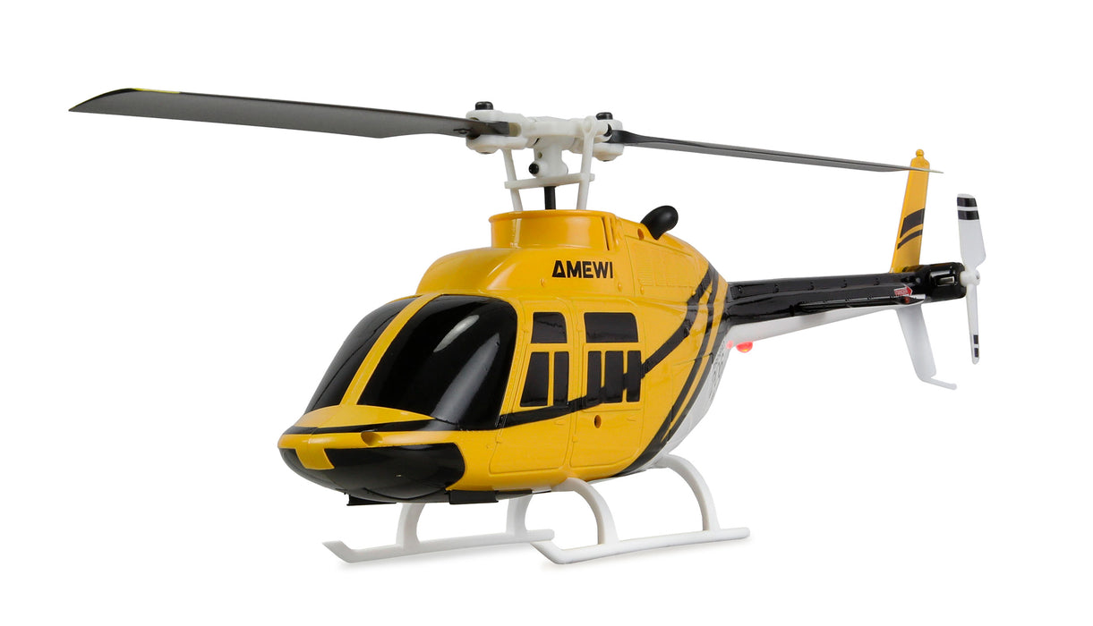Amewi Bell 206 Jet Ranger Helicopter 4-Channel 6G PNP