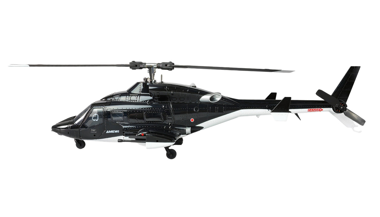 Amewi Bell 222 Airwolf Pro Hubschrauber 6-Kanal 3D/6G PNP