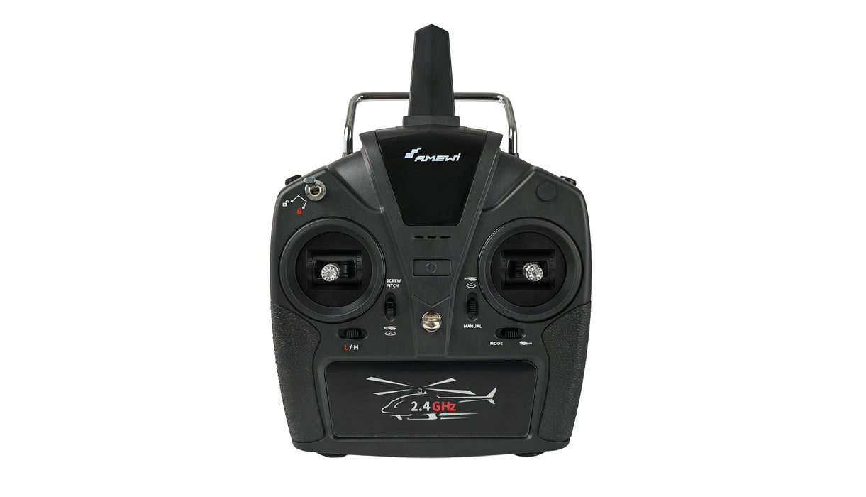 Amewi Bell 222 Airwolf Pro Hubschrauber 6-Kanal 3D/6G PNP