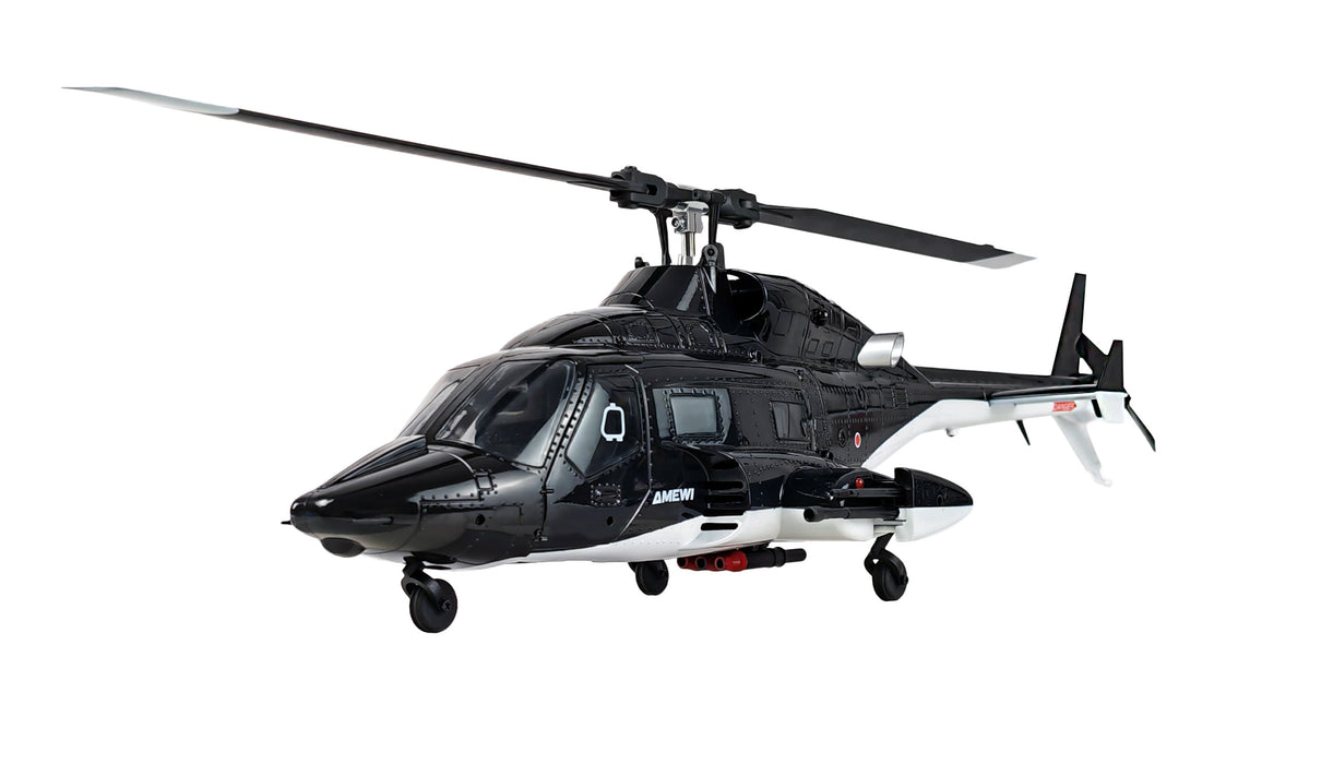 Amewi Bell 222 Airwolf Pro Hubschrauber 6-Kanal 3D/6G PNP