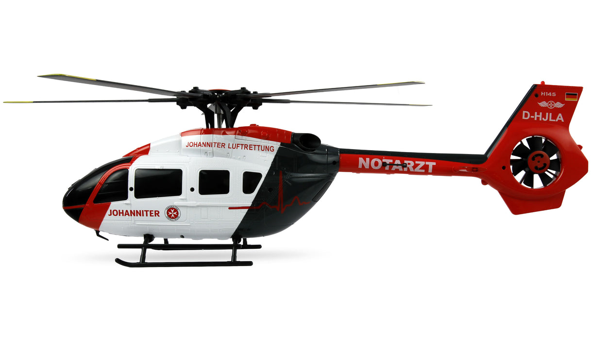 Amewi Johanniter H145 Brushless Hubschrauber PNP