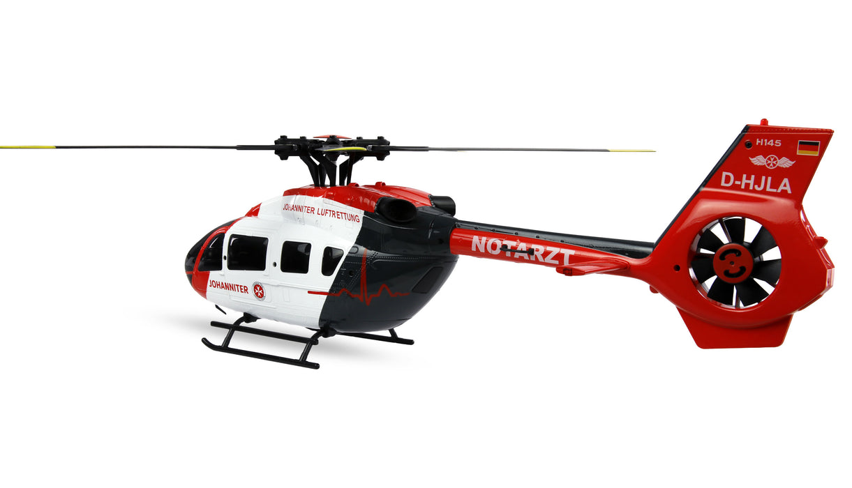 Amewi Johanniter H145 Brushless Hubschrauber PNP