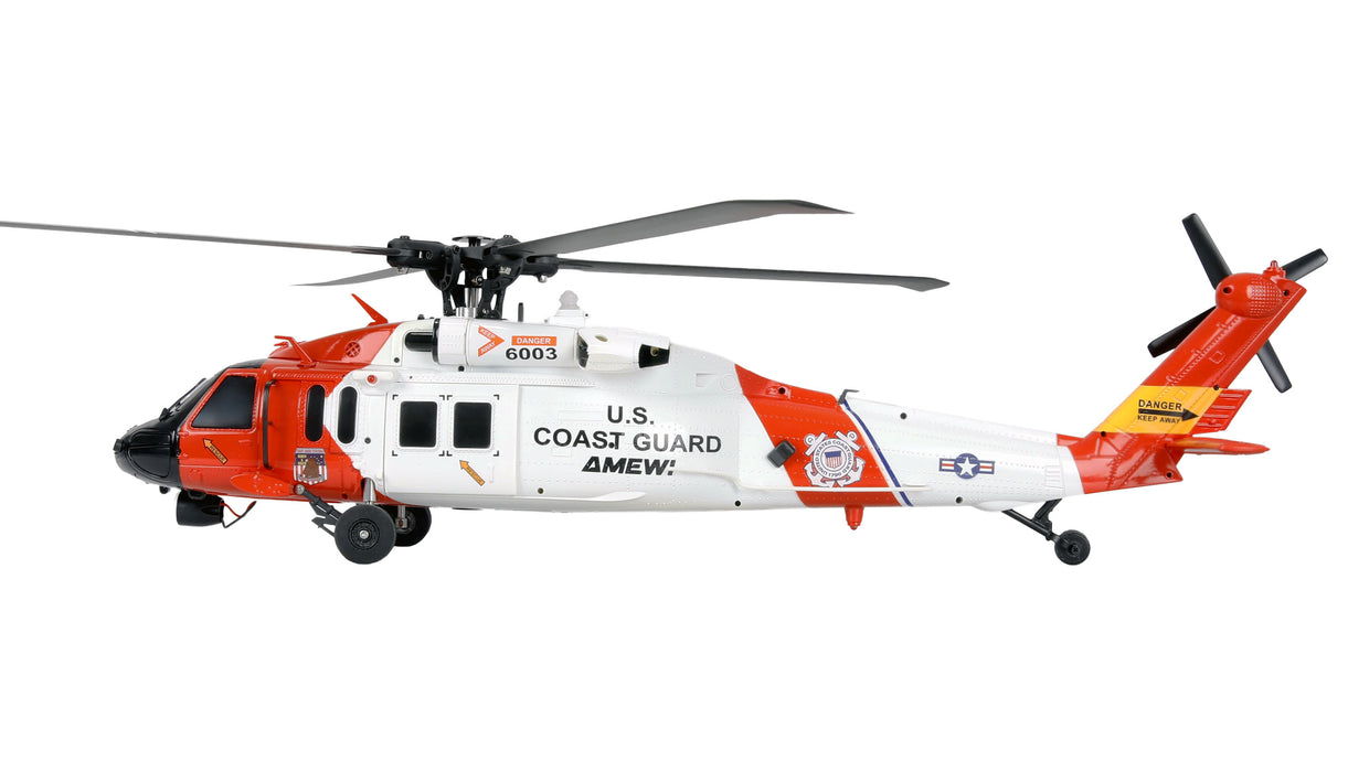 Amewi UH60 Black Hawk Coastguard 6G/3D Helicopter PNP