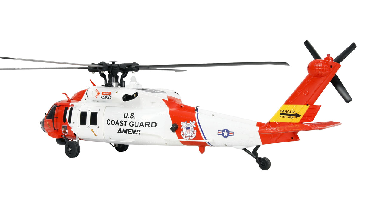 Amewi UH60 Black Hawk Coastguard 6G/3D Helicopter PNP