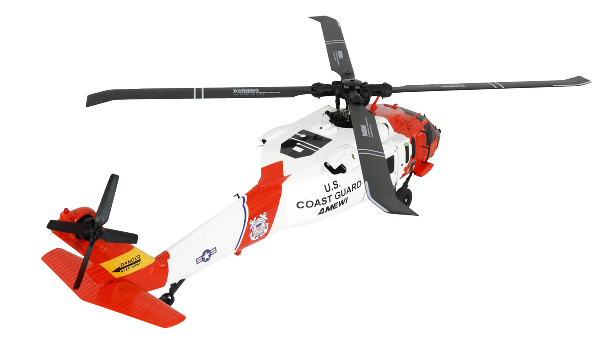 Amewi UH60 Black Hawk Coastguard 6G/3D Helicopter PNP