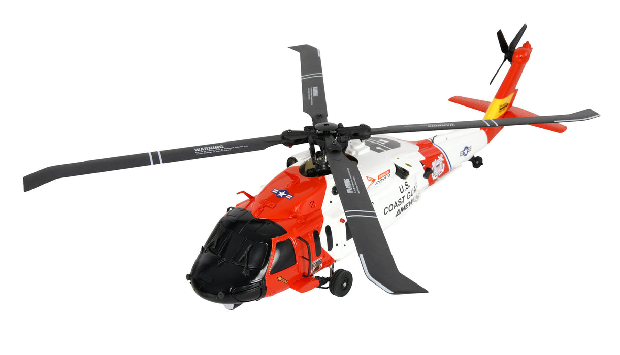 Amewi UH60 Black Hawk Coastguard 6G/3D Helicopter PNP