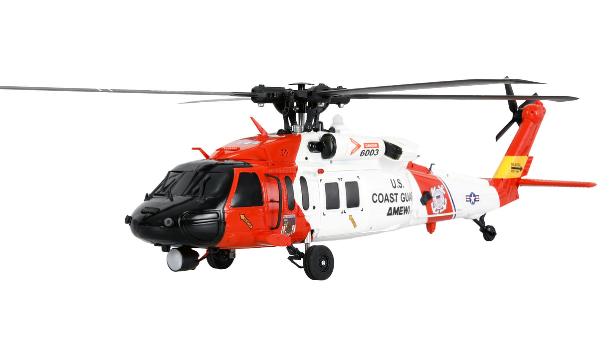 Amewi UH60 Black Hawk Coastguard 6G/3D Helicopter PNP