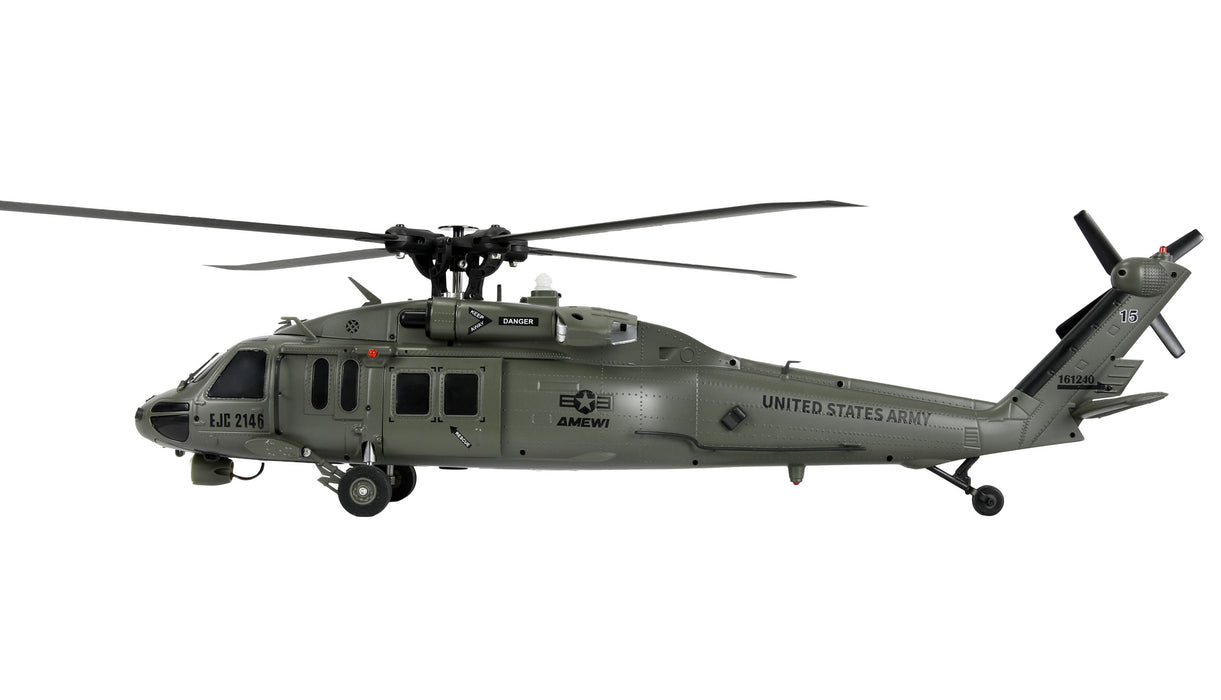 Amewi Black Hawk Marine CP 6G/3D Helicopter PNP