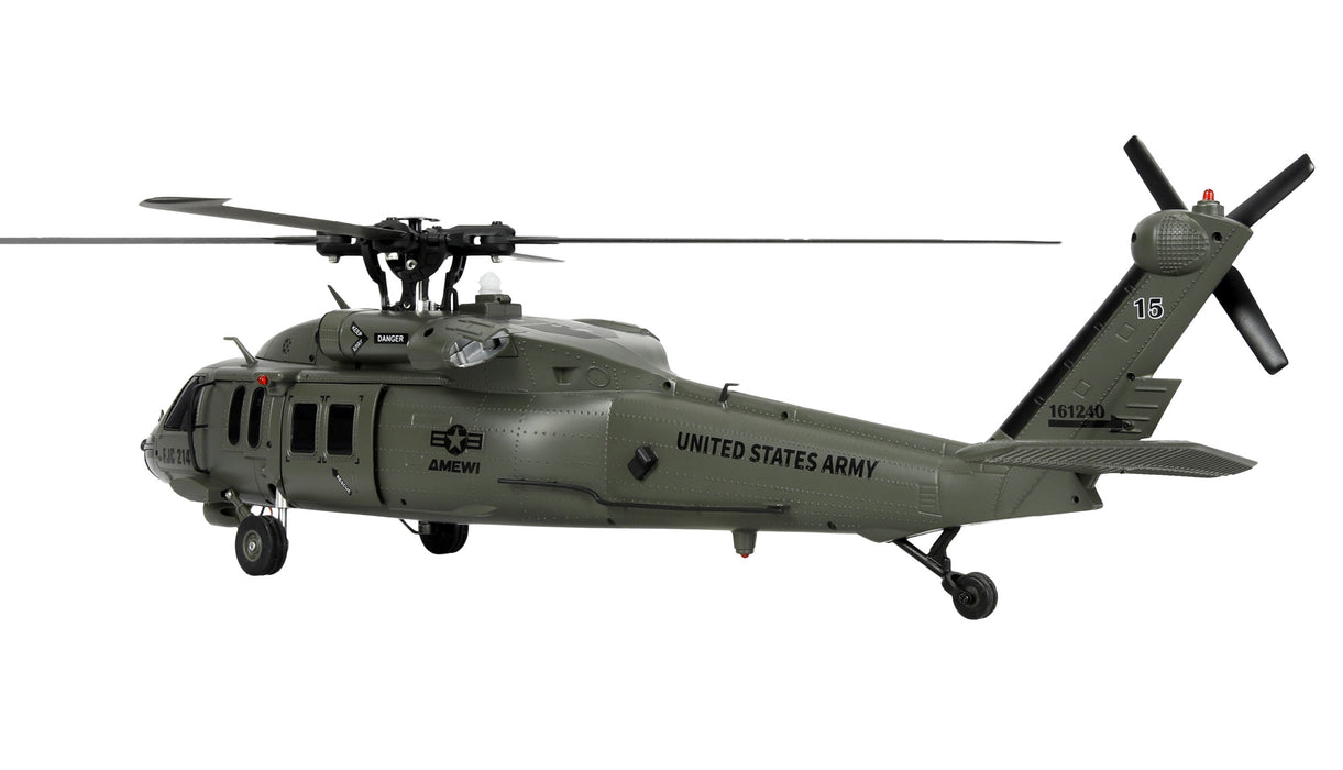 Amewi Black Hawk Marine CP 6G/3D Helicopter PNP