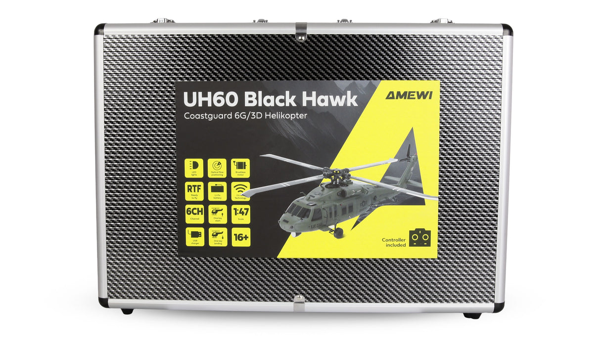 Amewi Black Hawk Marine CP 6G/3D Helicopter PNP