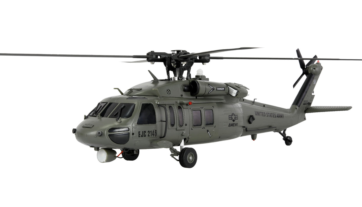 Amewi Black Hawk Marine CP 6G/3D Helicopter PNP