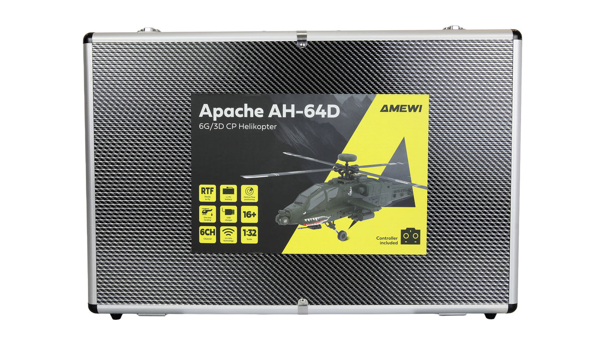 Amewi Apache AH-64D CP 6G/3D Hubschrauber PNP