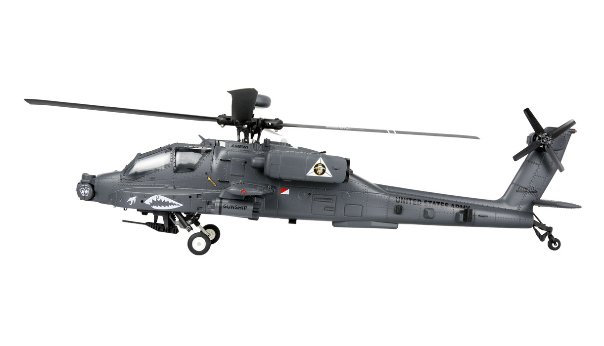 Amewi Apache AH-64D CP 6G/3D Hubschrauber PNP (Grau)