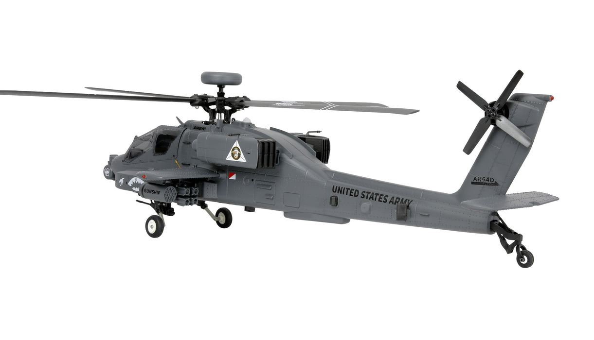 Amewi Apache AH-64D CP 6G/3D Hubschrauber PNP (Grau)