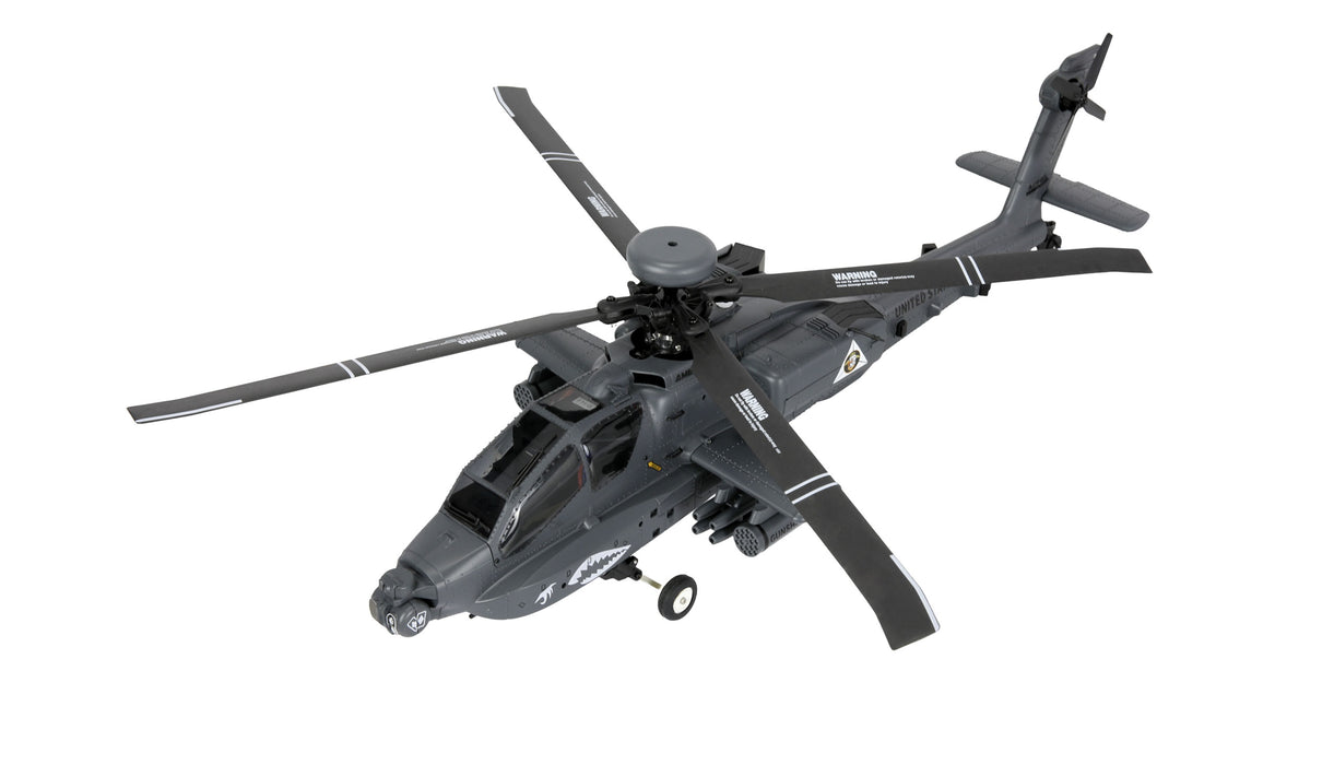 Amewi Apache AH-64D CP 6G/3D Hubschrauber PNP (Grau)