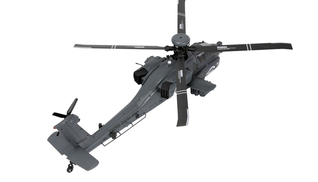 Amewi Apache AH-64D CP 6G/3D Hubschrauber PNP (Grau)