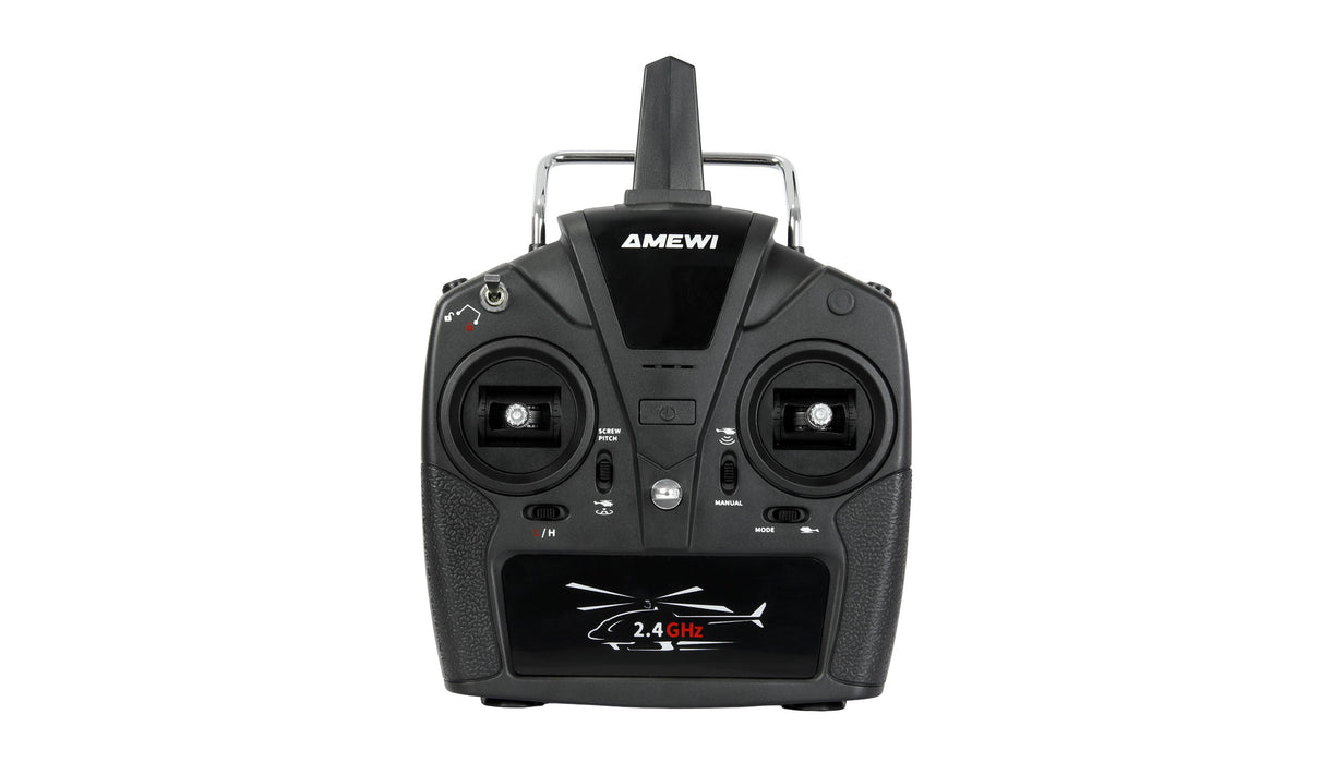 Amewi Apache AH-64D CP 6G/3D Hubschrauber PNP (Grau)