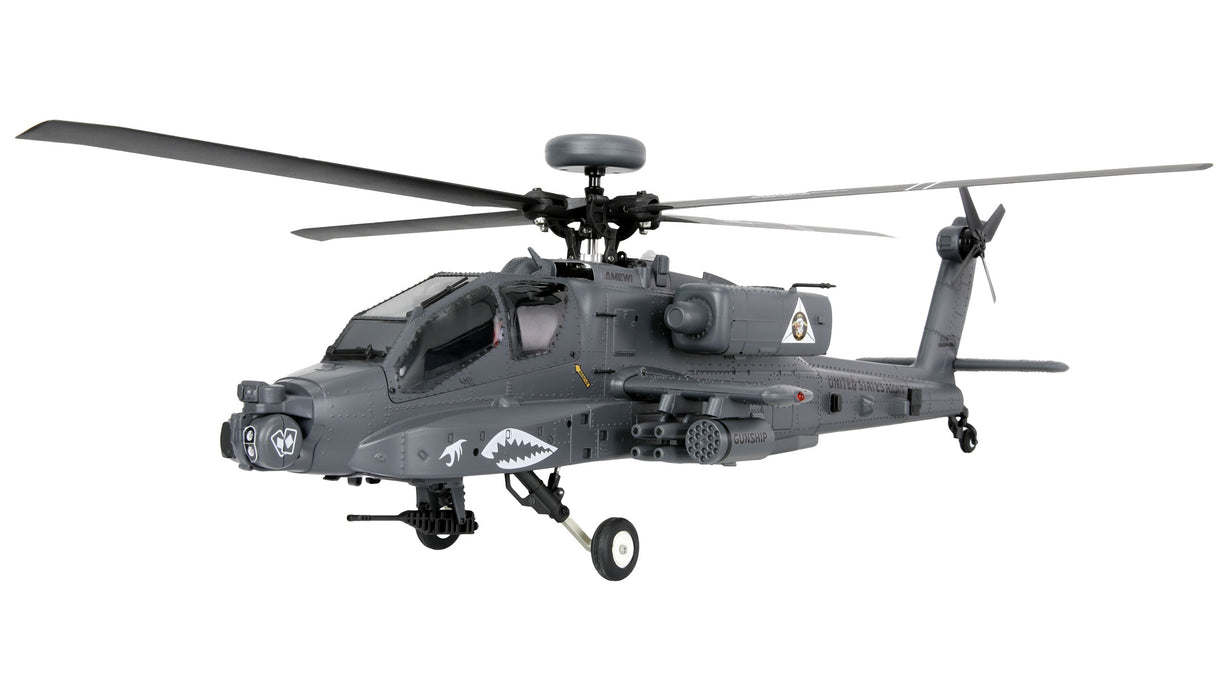 Amewi Apache AH-64D CP 6G/3D Hubschrauber PNP (Grau)