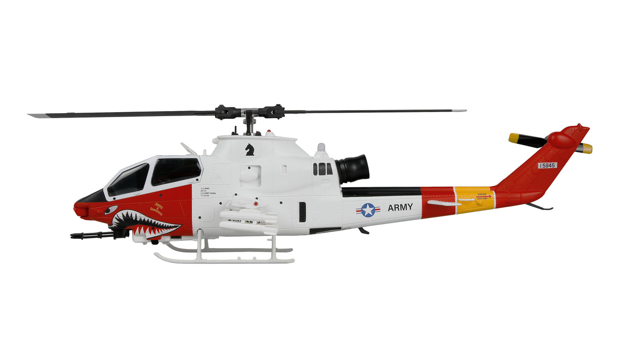 Amewi Bell AH-1 Arctic Cobra Helicopter 6-Kanal 3D/6G PNP
