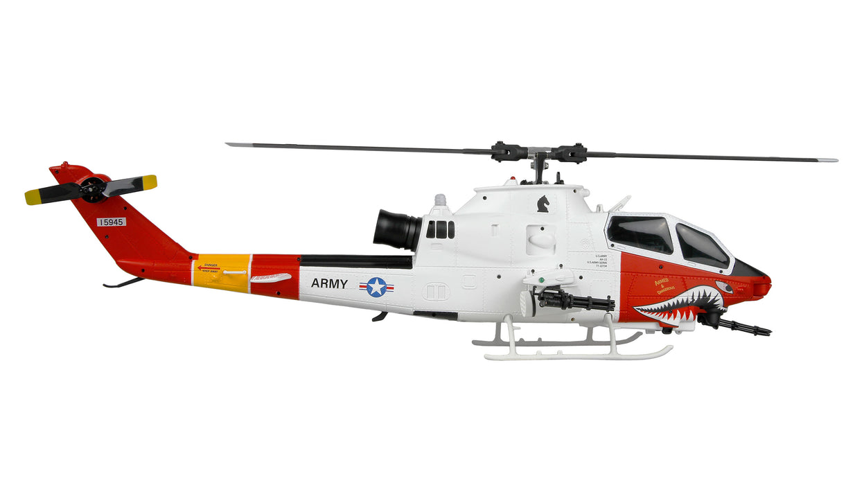 Amewi Bell AH-1 Arctic Cobra Helicopter 6-Kanal 3D/6G PNP