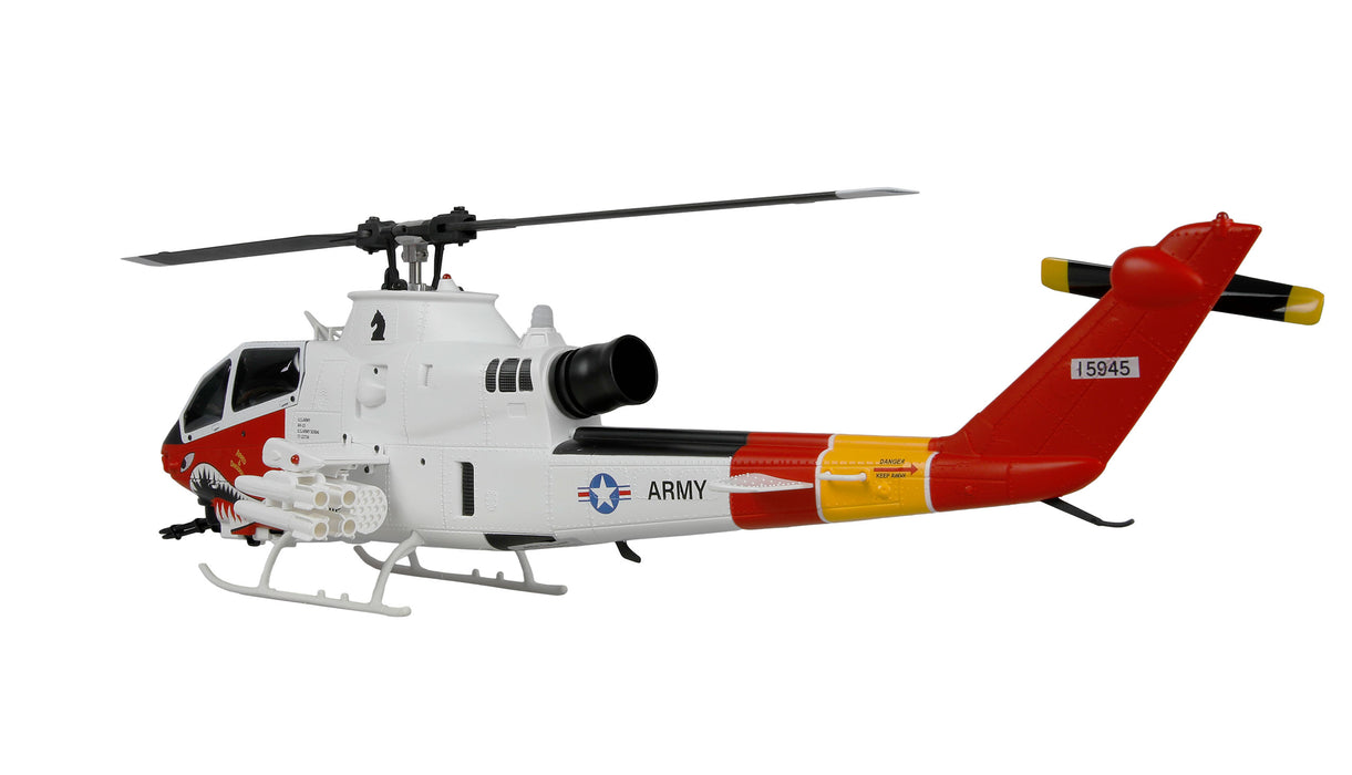 Amewi Bell AH-1 Arctic Cobra Helicopter 6-Kanal 3D/6G PNP