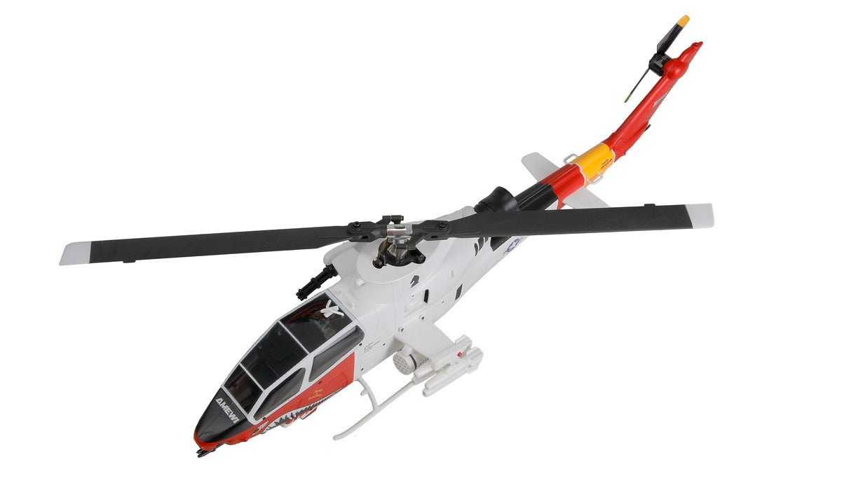 Amewi Bell AH-1 Arctic Cobra Helicopter 6-Kanal 3D/6G PNP