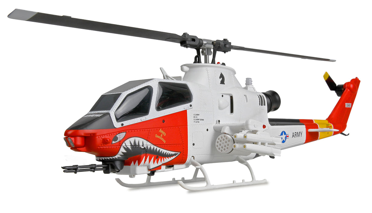 Amewi Bell AH-1 Arctic Cobra Helicopter 6-Kanal 3D/6G PNP