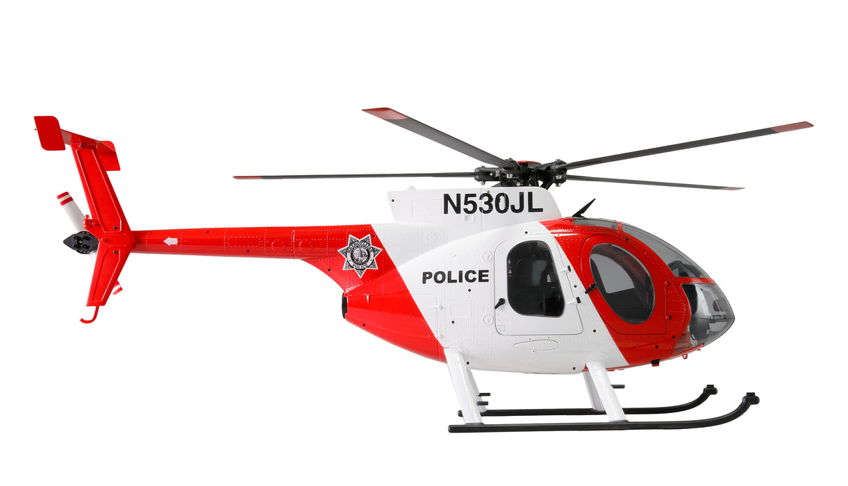 Amewi MD500 Pro GPS Helicopter Police 9-Channel 3D/6G PNP