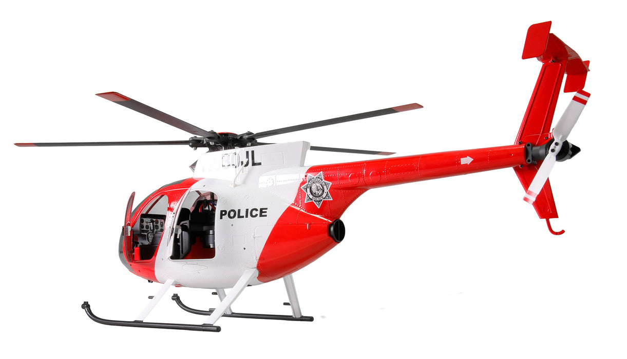 Amewi MD500 Pro GPS Helicopter Police 9-Channel 3D/6G PNP