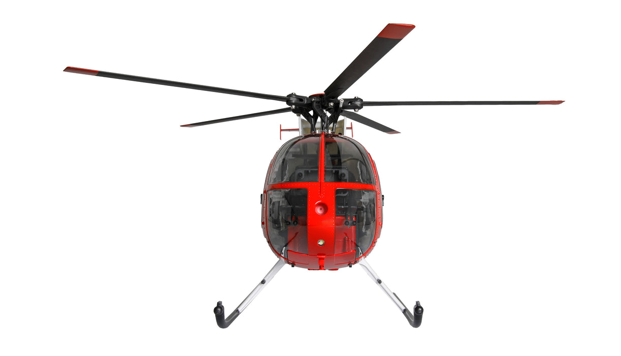 Amewi MD500 Pro GPS Helicopter Police 9-Channel 3D/6G PNP