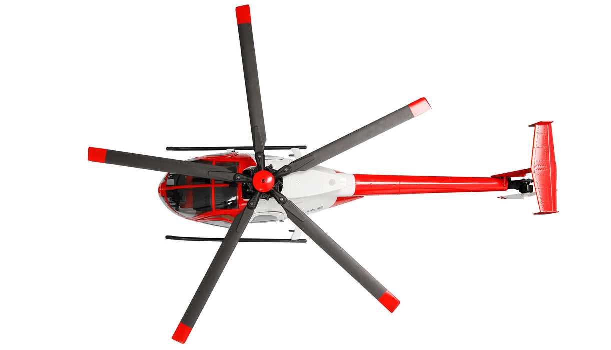 Amewi MD500 Pro GPS Helicopter Police 9-Channel 3D/6G PNP