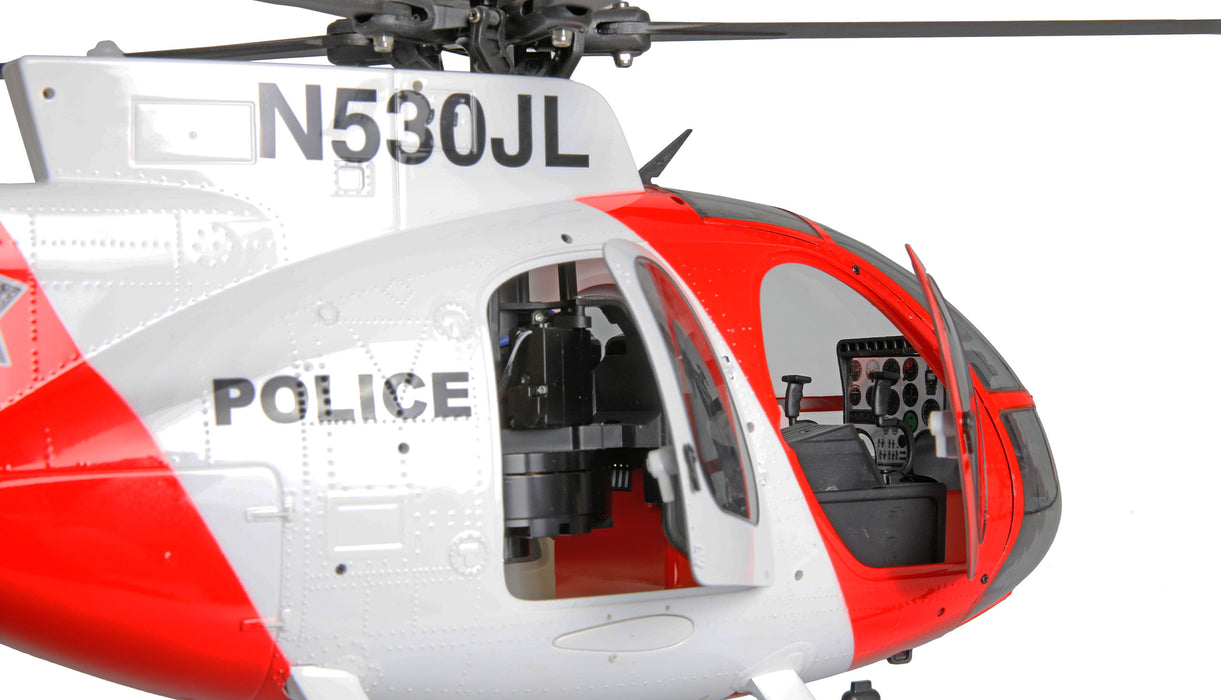 Amewi MD500 Pro GPS Helicopter Police 9-Channel 3D/6G PNP