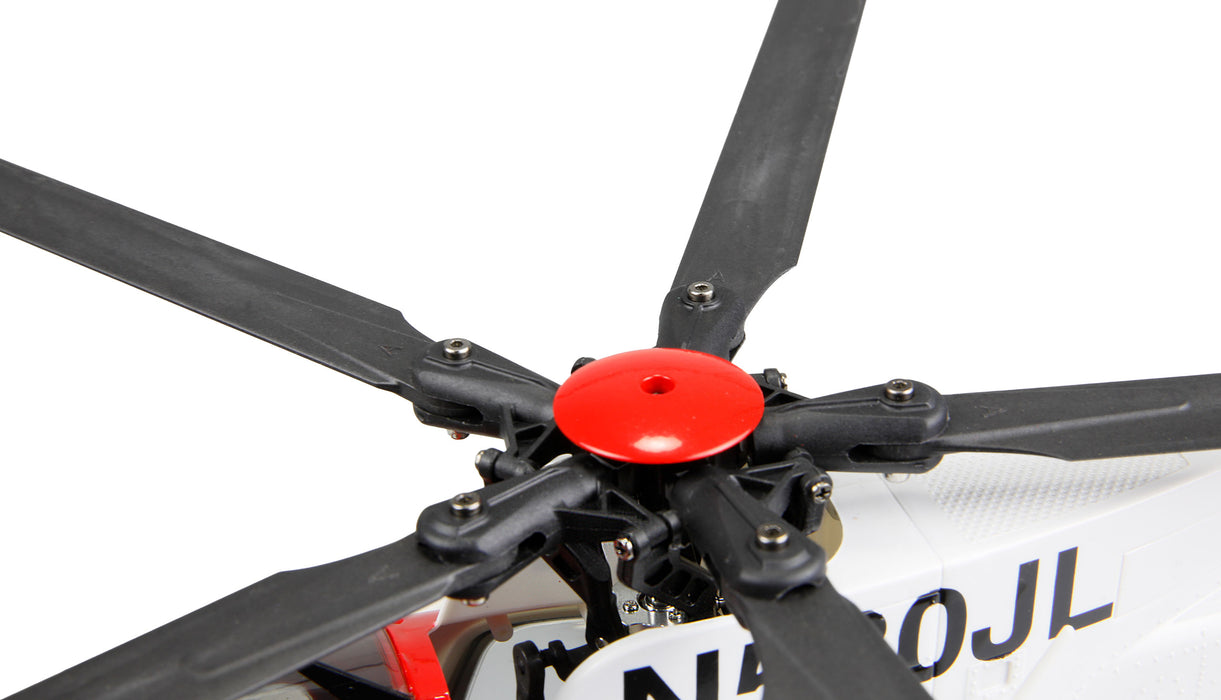 Amewi MD500 Pro GPS Helicopter Police 9-Channel 3D/6G PNP