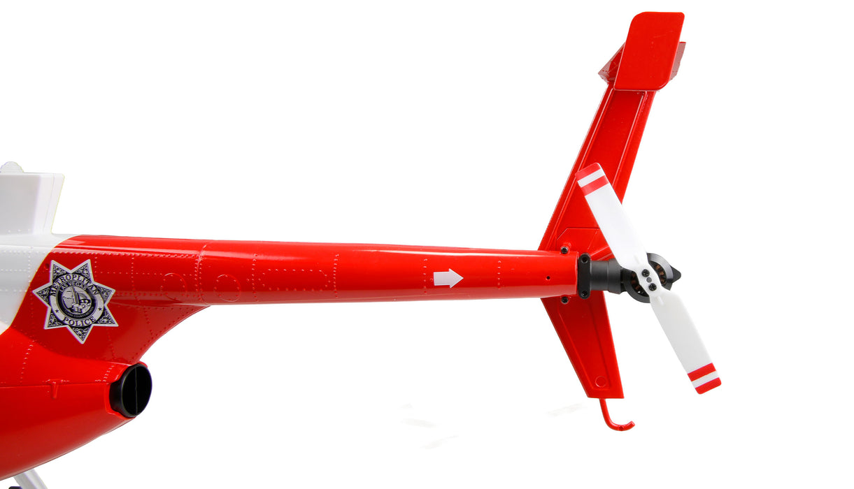 Amewi MD500 Pro GPS Helicopter Police 9-Channel 3D/6G PNP