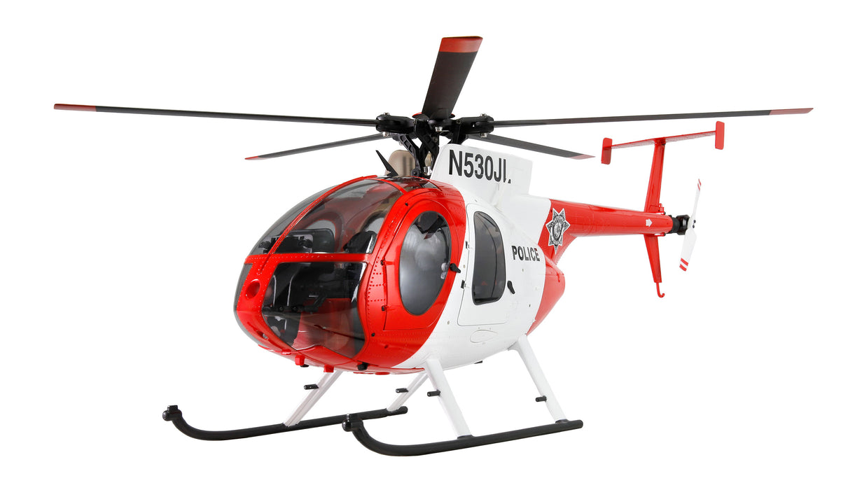 Amewi MD500 Pro GPS Helicopter Police 9-Channel 3D/6G PNP