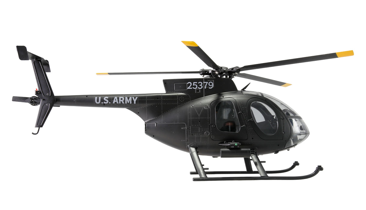 Amewi MD500 Pro GPS Helicopter Black Edition 9-Channel 3D/6G PNP