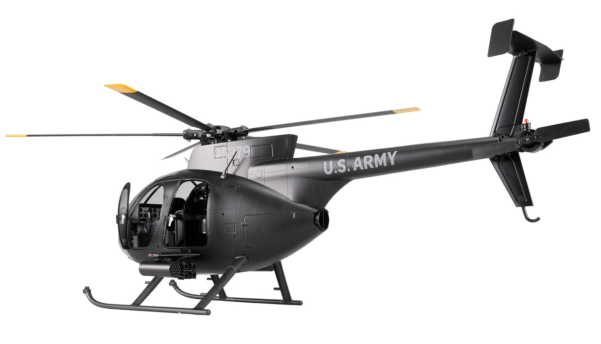 Amewi MD500 Pro GPS Helicopter Black Edition 9-Channel 3D/6G PNP