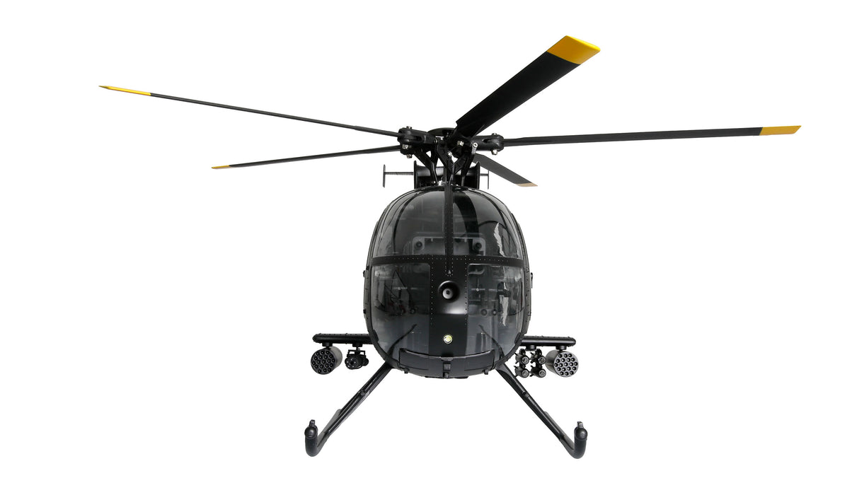 Amewi MD500 Pro GPS Helicopter Black Edition 9-Channel 3D/6G PNP