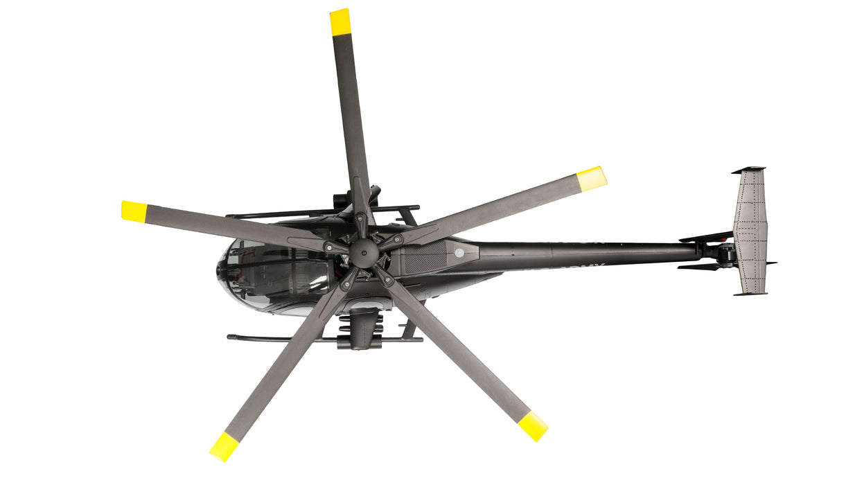 Amewi MD500 Pro GPS Helicopter Black Edition 9-Channel 3D/6G PNP