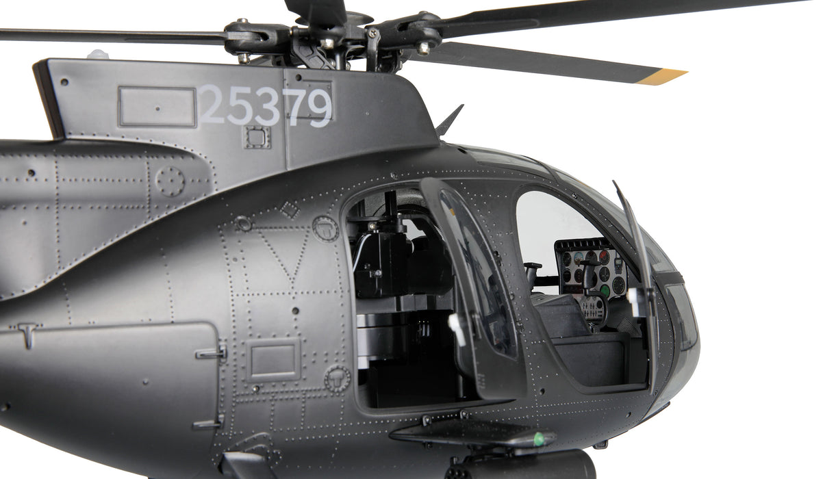 Amewi MD500 Pro GPS Helicopter Black Edition 9-Channel 3D/6G PNP