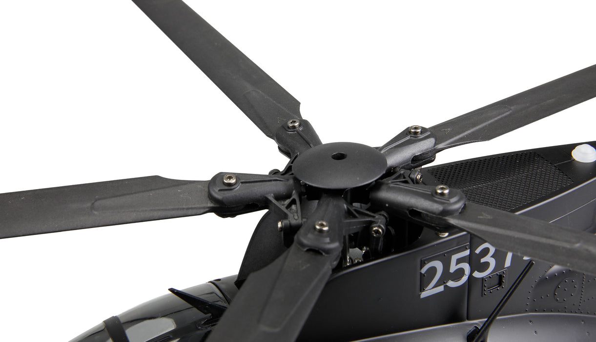Amewi MD500 Pro GPS Helicopter Black Edition 9-Channel 3D/6G PNP