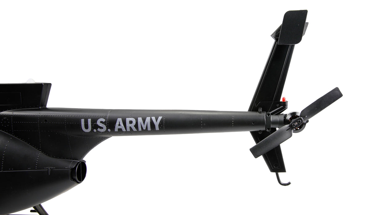 Amewi MD500 Pro GPS Helicopter Black Edition 9-Channel 3D/6G PNP