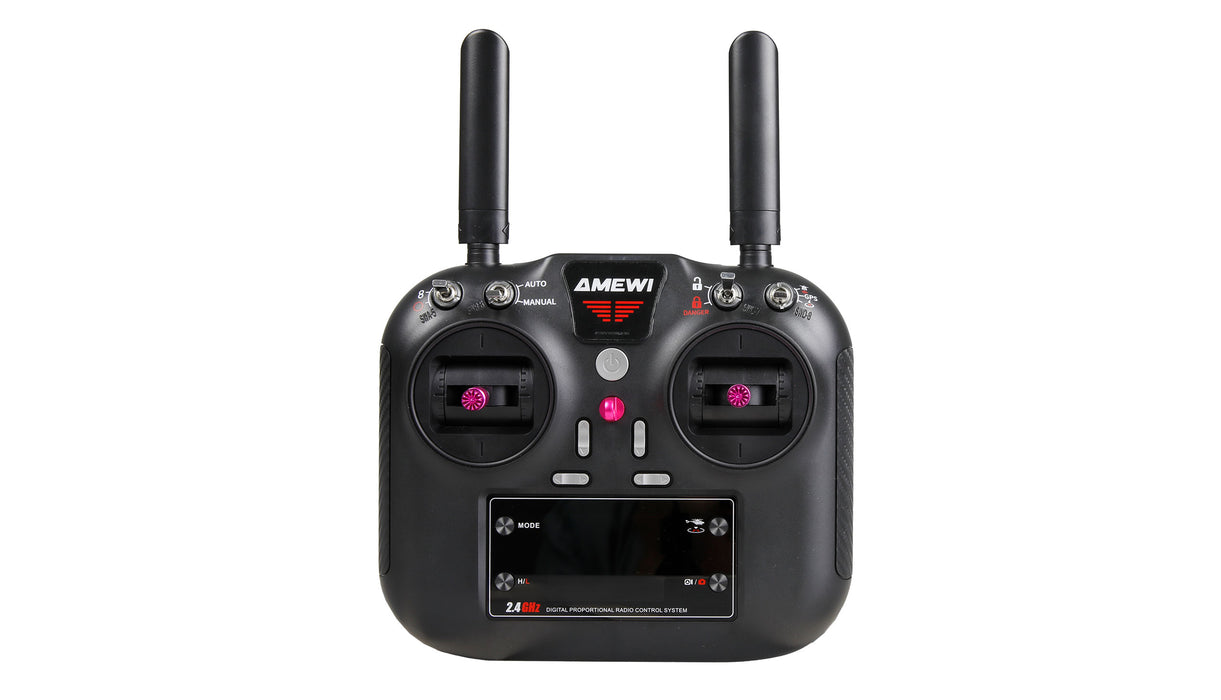 Amewi MD500 Pro GPS Helicopter Black Edition 9-Channel 3D/6G PNP